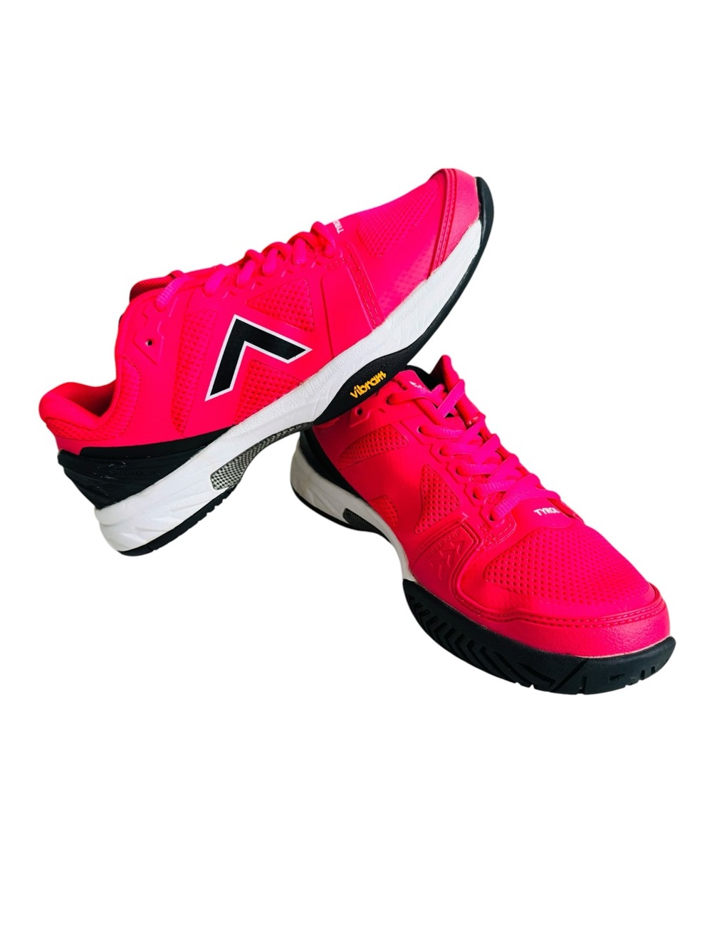 Tyrol Striker Pro V Women’s 9 Pink Pickleball Tennis Court Shoes Vibram EU 40